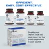 Softgels de omega-3 en paquete Designs for Sport