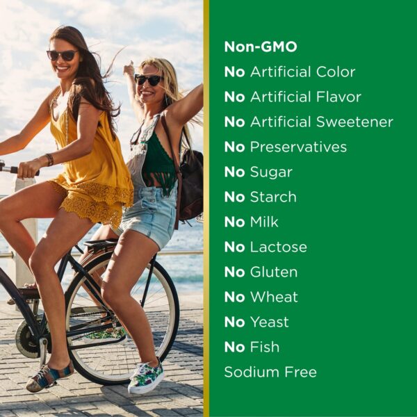 Softgels vitamina D3 en botella Nature's Bounty