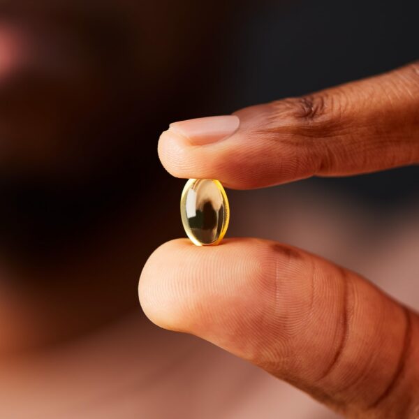 Softgels de vitamina D3 Solgar para soporte inmune y óseo