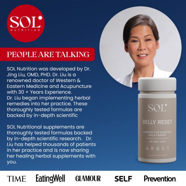 Sol Nutrition Belly Reset uso recomendado