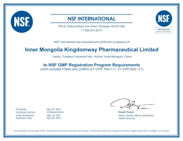 Version 1.0.0 Presentación de 100 cápsulas