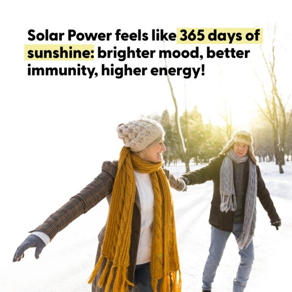 Solar Power Vitamina D3 logo de la marca