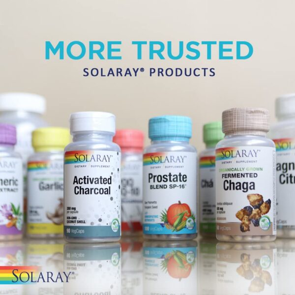 SOLARAY apoyo sistema inmune y metabolismo