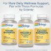 Empaque SOLARAY calcio magnesio