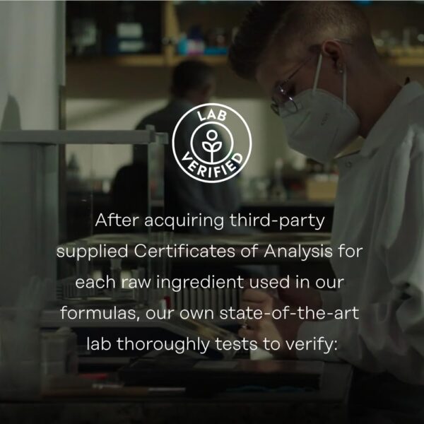 Garantía de 60 días de Solaray CoQ10 Phytosome