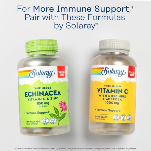 Presentación de 180 tabletas SOLARAY L-Lysine