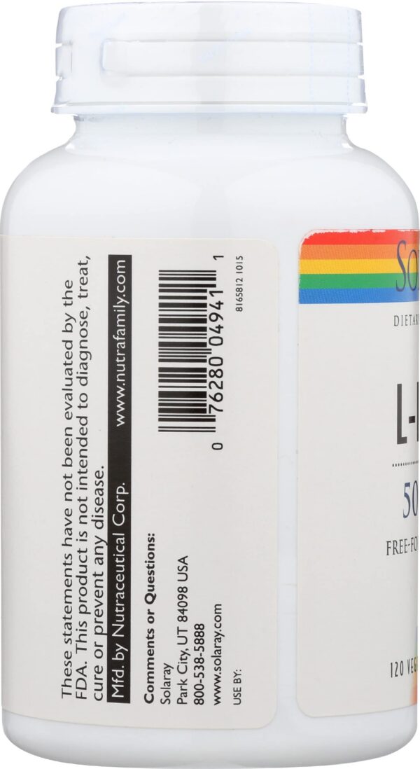 Cierre de seguridad del frasco Solaray