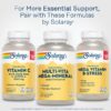 SOLARAY Multi-Vita Mega-Mineral - Garantía de 60 días