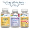Solaray multivitamínico 50+ envase y cápsulas