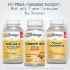 Version 1.0.0 Solaray suplemento B-12 natural cereza 90 unidades