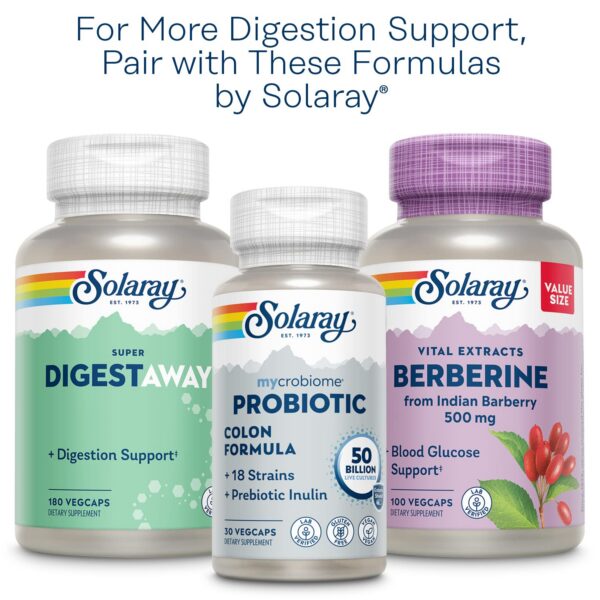 Marca Solaray cápsulas cayena 90 unidades con beneficios naturales