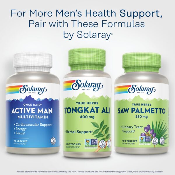 SOLARAY Tongkat Ali 400 mg envase