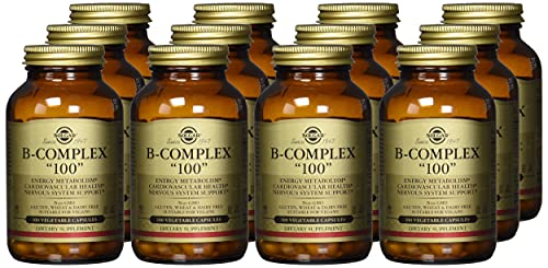 Version 1.0.0 Detalle de etiqueta Solgar B-complex 100