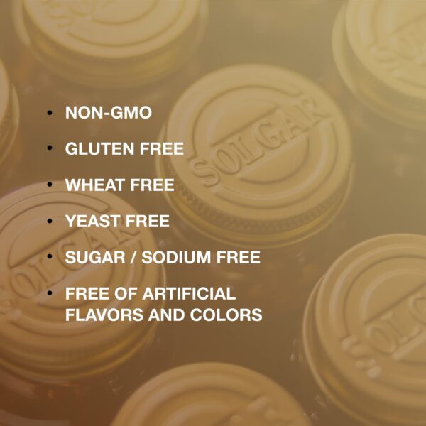 Version 1.0.0 Frasco cápsulas Solgar B-Complex 100 imagen frontal