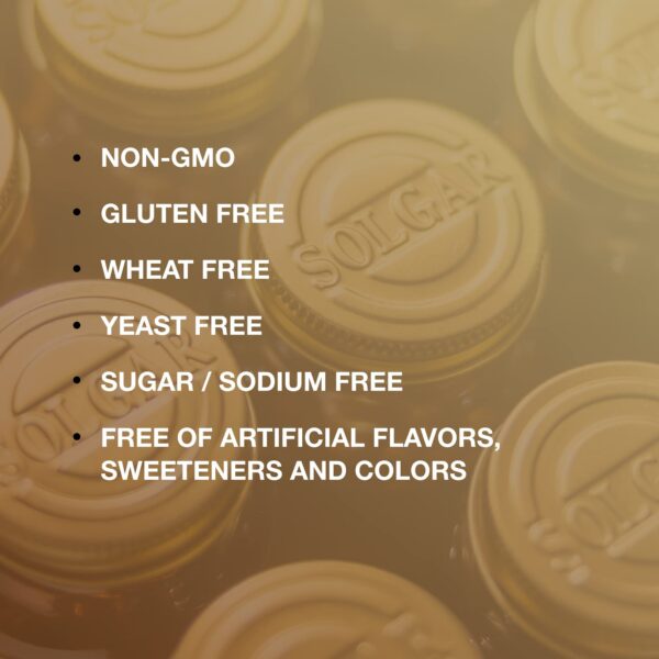 Solgar biotina cápsulas para bienestar general