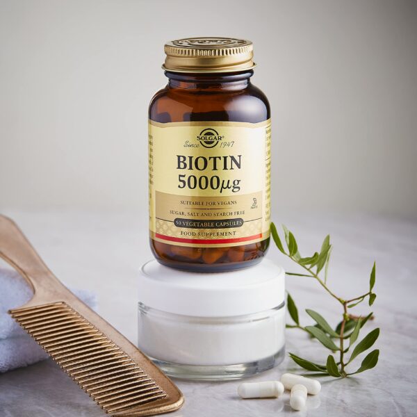 Solgar Biotina paquete frontal