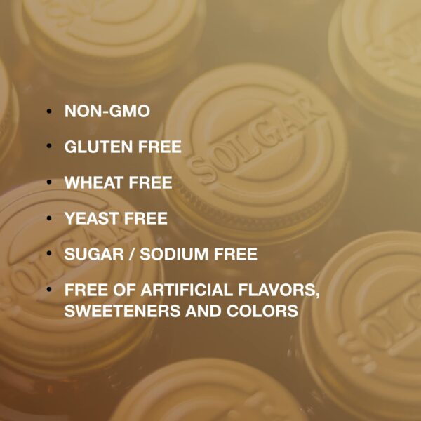 Solgar Biotina cápsulas veganas