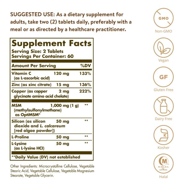 Version 1.0.0 Conjunto de envases del kit SOLGAR Hair Skin Nails