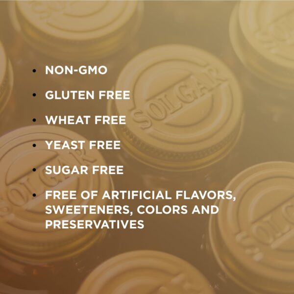 Porciones de Solgar Calcium Complex