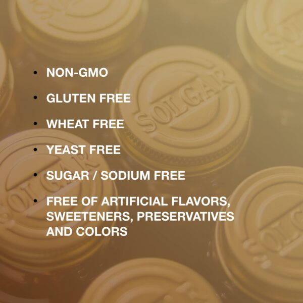 Fórmula Vitamina D3 SOLGAR no GMO fácil absorción