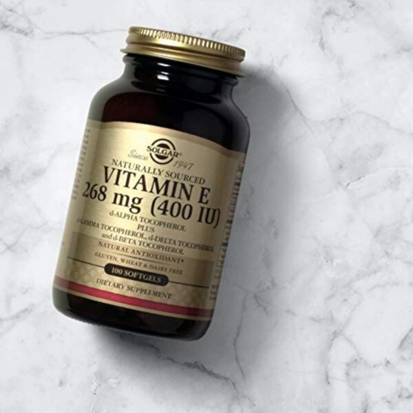 Version 1.0.0 Solgar cápsulas vitamina e alta calidad para apoyo inmunológico