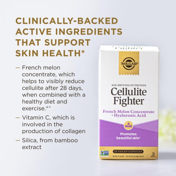 Empaque de Solgar Cellulite Fighter