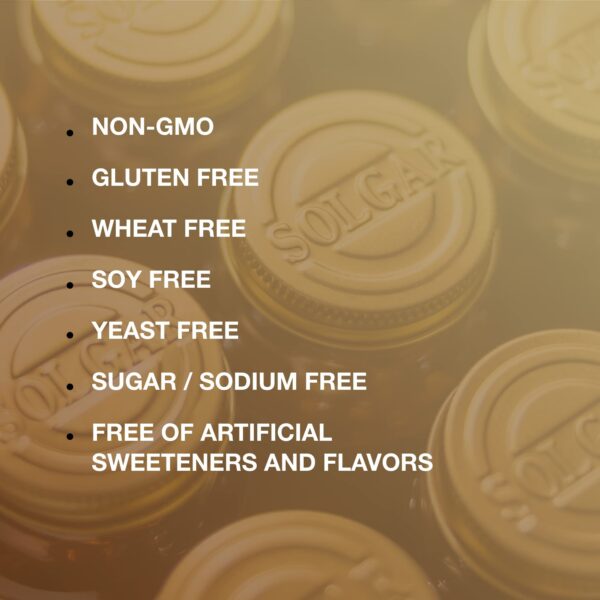 Producto Solgar en estantería