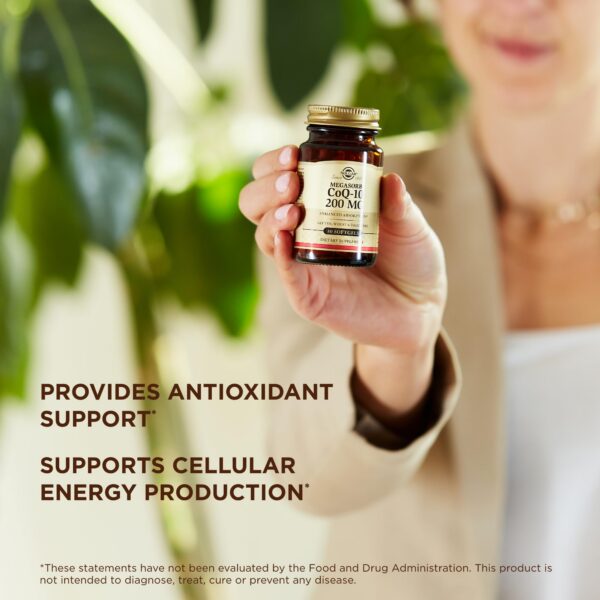 Softgels Solgar CoQ-10 200 mg