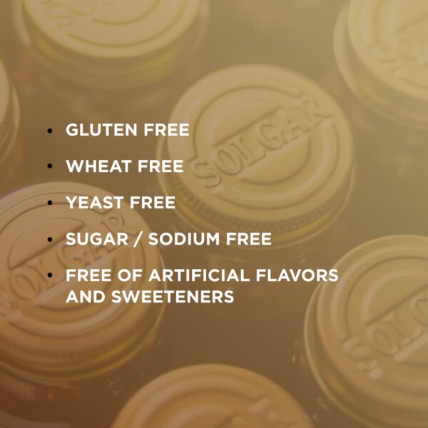 Frasco Solgar Megasorb CoQ-10 200 mg