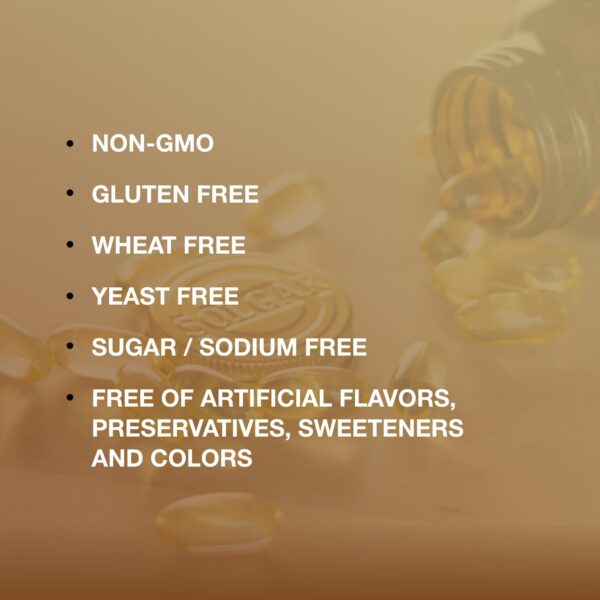 Empaque Solgar Omega-3 950 mg