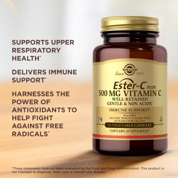 Presentación de 50 cápsulas Solgar