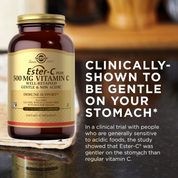 Version 1.0.0 Frasco blanco de Ester-C con tapa