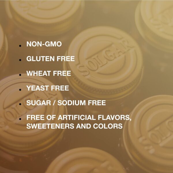 Certificaciones de calidad del producto Solgar Lutein