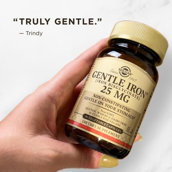 Solgar Gentle Iron cápsulas en blister