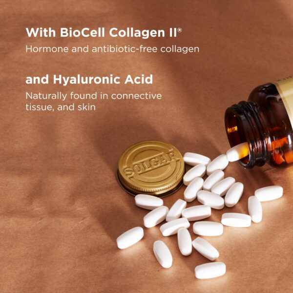 Etiqueta detalle glucosamina Solgar