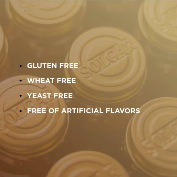 Solgar Kangavites envase 120 tabletas masticables