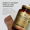 Solgar Magnesio Citrato - cápsulas