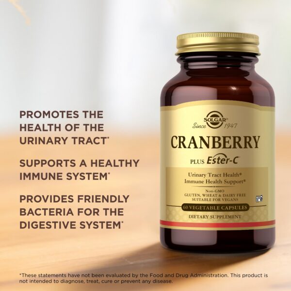 Solgar suplemento support salud urinaria e inmunidad natural