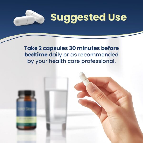 Solid Sleep caja de pastillas naturales veganas para mejorar sueño