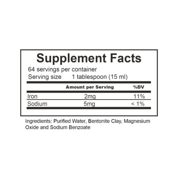 Lista de ingredientes Sonne's No.7 Detoxificación