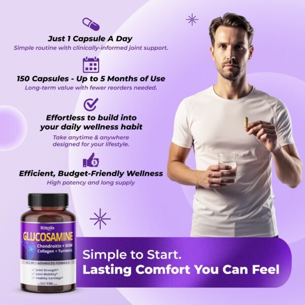 Uso diario recomendado de Sotalix glucosamina