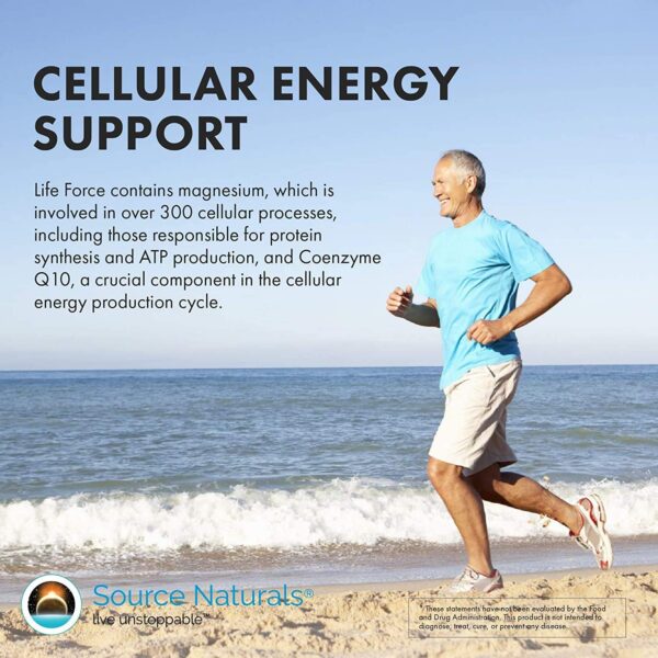 Version 1.0.0 Source Naturals Life Force multivitamínico en caja