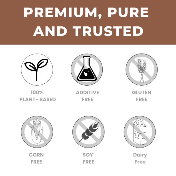 Sown and Grown psyllium para salud intestinal