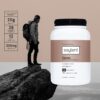 Soylent envase lateral muestra diseño