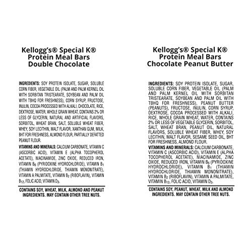 Detalle nutricional Special K