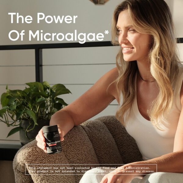 Cápsulas en frasco en primer plano