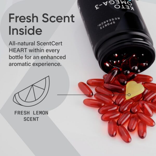 Envase de 120 Softgels