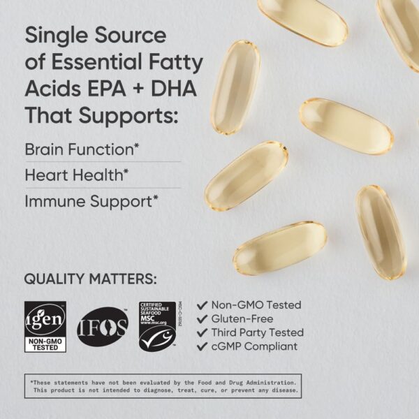 Version 1.0.0 Frasco Omega-3 con logotipo