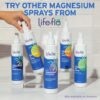 Spray aceite magnesio calmante musculos Life-flo