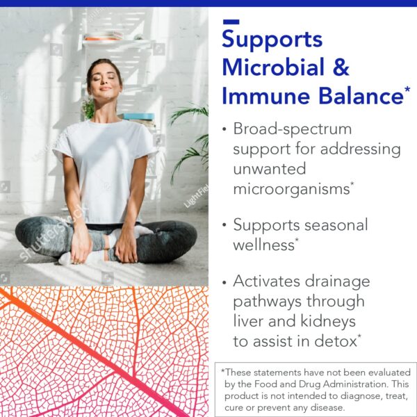 Spray Biocidin y cápsulas Olivirex para salud inmune